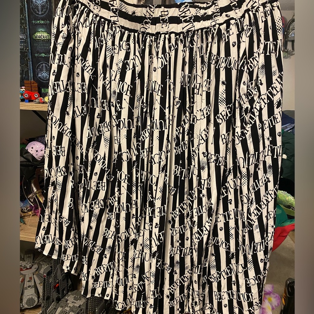 beetlejuice skirt from Torrid in 1X